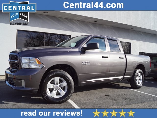 Pre Owned 2016 Ram 1500 Express 4x4 4dr Quad Cab 6 3 Ft Sb Pre Owned 2016 Ram 1500 Express