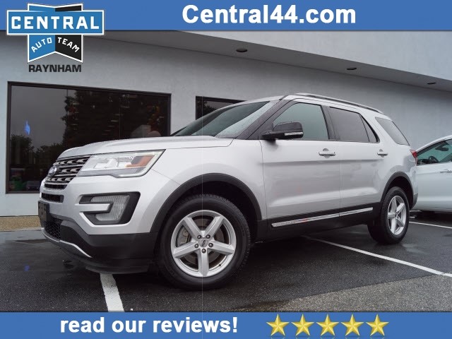Pre Owned 2017 Ford Explorer Xlt Awd 4dr Suv In Raynham Pre Owned 2017 Ford Explorer Xlt