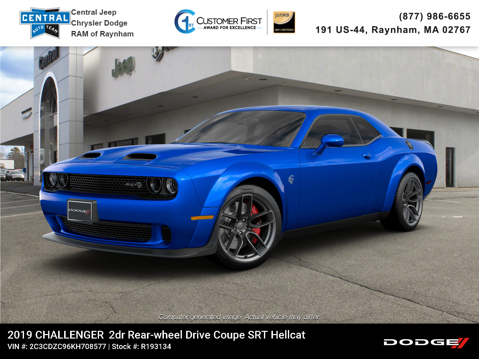 New 2019 Dodge Challenger Srt Hellcat Widebody