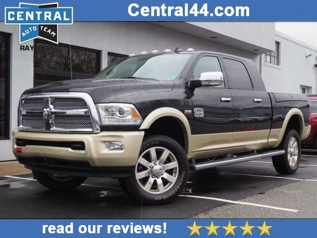 Pre Owned 2016 Ram 2500 Laramie Longhorn 4x4 4dr Pre Owned 2016 Ram 2500 Laramie Longhorn