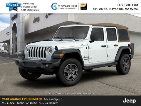 New 2020 JEEP Wrangler Sport
