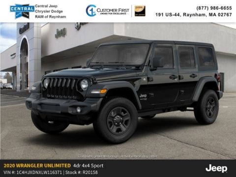 New 2020 JEEP Wrangler Unlimited Sport