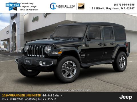 New 2020 JEEP Wrangler Sahara