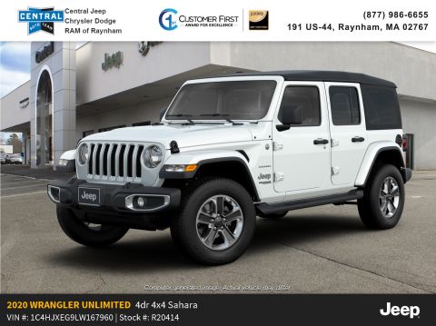 New 2020 JEEP Wrangler Sahara