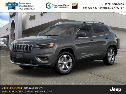New 2020 JEEP Cherokee Limited