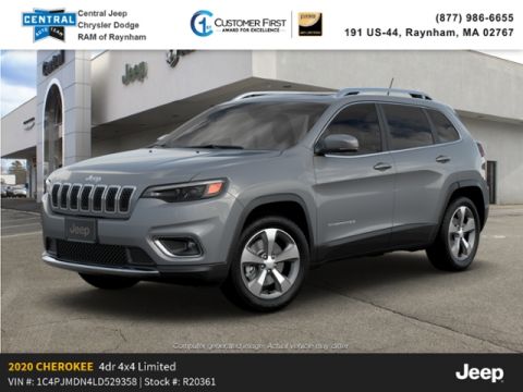New 2020 JEEP Cherokee Limited