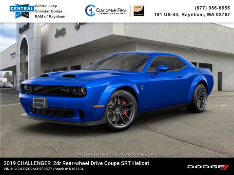 New 2019 DODGE Challenger SRT Hellcat