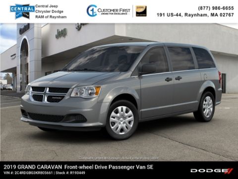 New 2019 DODGE Grand Caravan SE